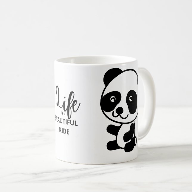 Beautiful Coffee Mug (Front Right)