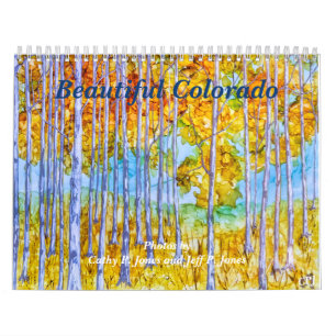 Beautiful Colorado Calendar