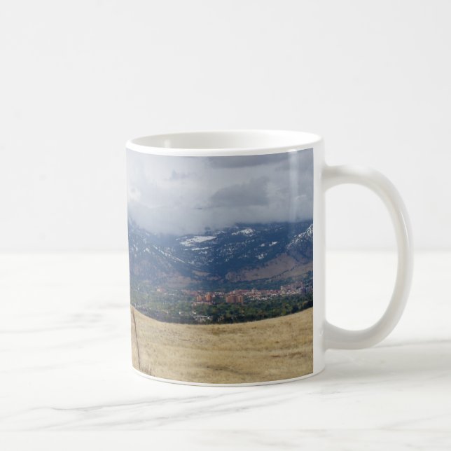 Beautiful Colorado Panoramic Landscape Coffee Mug (Right)