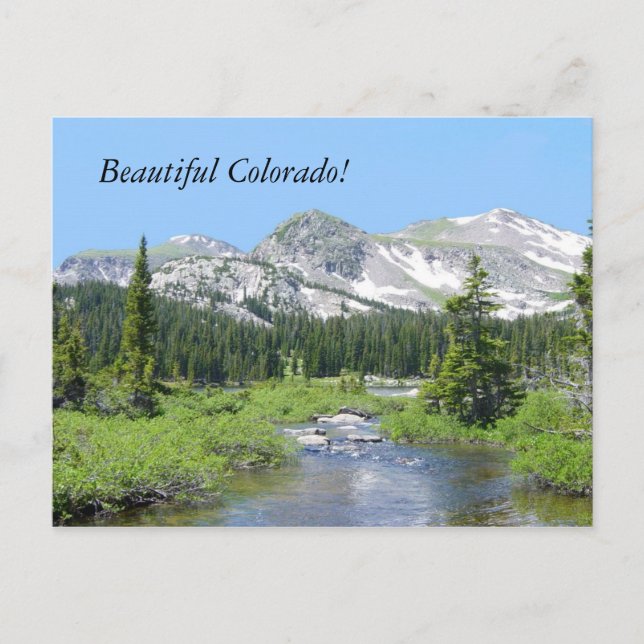 Beautiful Colorado Postcards (Front)