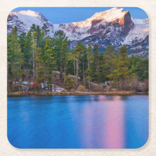 Beautiful Colorado Scenery Coaster Set