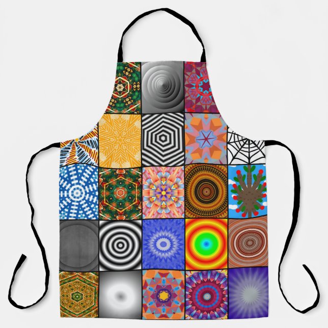 beautiful colour of abstract backgroundabstract, a apron (Front)