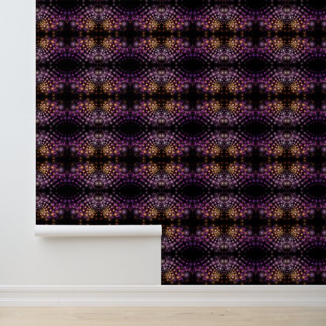 Beautiful Colour Pattern Art Ornaments Wallpaper (Application)