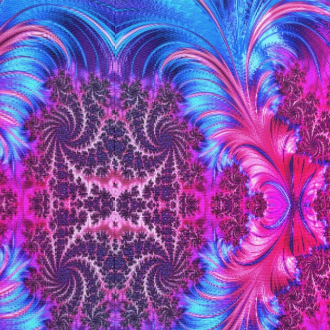 Beautiful Colour Peafowl Feathers Pattern Wallpaper (Seam)