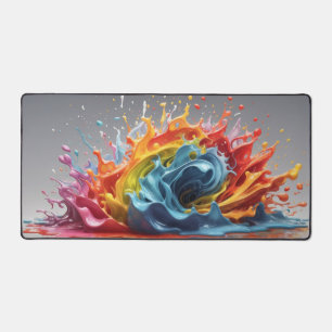 Beautiful Colour Splash Art #1 Desk Mat