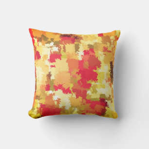 Beautiful Colourful Abstract Pattern Cushion