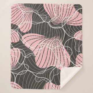 Beautiful colourful abstract seamless pattern. Bac Sherpa Blanket