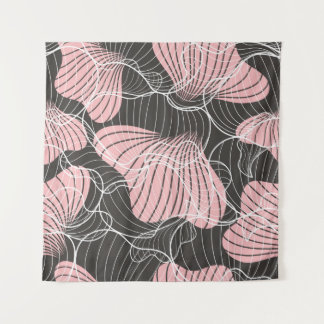 Beautiful colourful abstract seamless pattern. Bac Tapestry