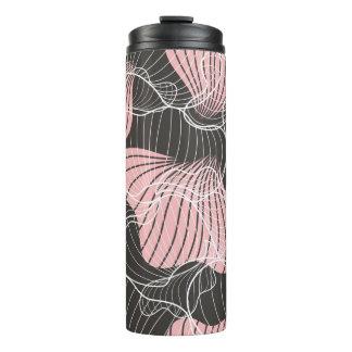 Beautiful colourful abstract seamless pattern. Bac Thermal Tumbler