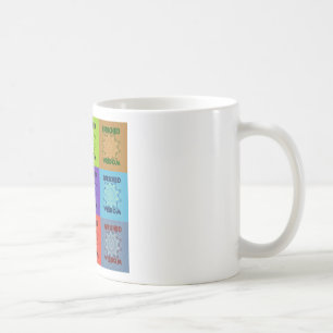  Beautiful Colourful amazing  Enriched Wisdom  Pop Coffee Mug