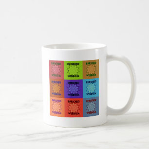  Beautiful Colourful amazing  Enriched Wisdom  Pop Coffee Mug