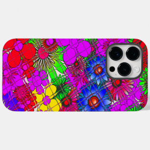 Beautiful Colourful Amazing Floral Pattern Design Case-Mate iPhone 14 Pro Max Case