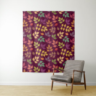 Beautiful Colourful Autumn Wall Tapestry