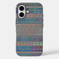 Beautiful Colourful Aztec Geometric Pattern