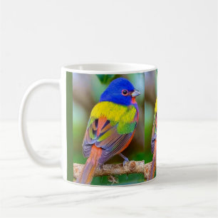 Beautiful Colourful Bird Coffee Mug