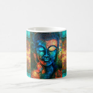 Beautiful Colourful Buddha Coffee Mug