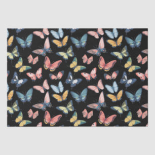 Beautiful Colourful Butterfly Print Tissue Paper