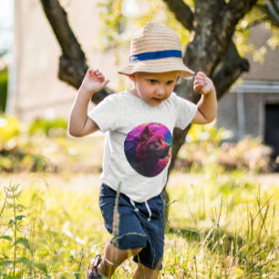 Beautiful Colourful Dog Art Poster