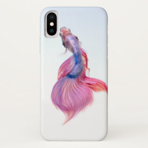 Beautiful Colourful Fantasy Koi Fish iPhone X Case