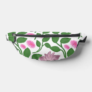 Beautiful Colourful floral pattern  Bum Bags