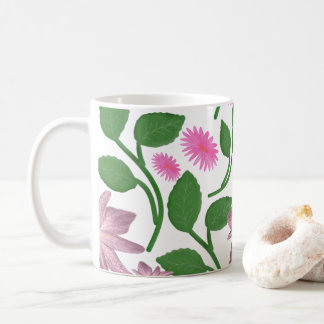 Beautiful Colourful floral pattern Coffee Mug