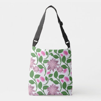 Beautiful Colourful floral pattern Crossbody Bag