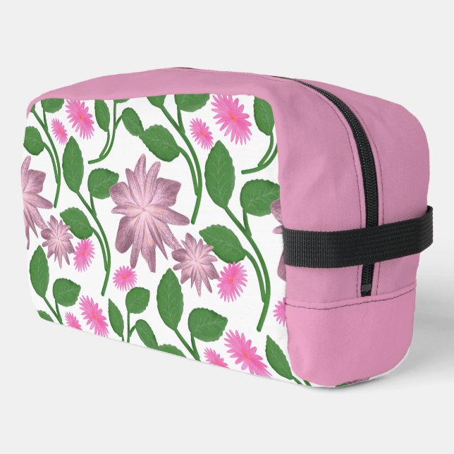 Beautiful Colourful floral pattern  Dopp Kit (Left Corner)