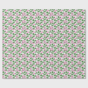 Beautiful Colourful floral pattern Wrapping Paper