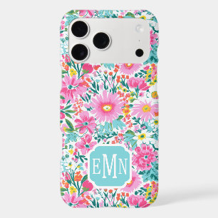 Beautiful Colourful Garden Monogrammed