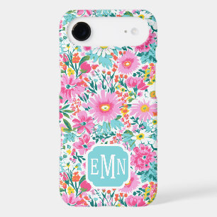 Beautiful Colourful Garden Monogrammed
