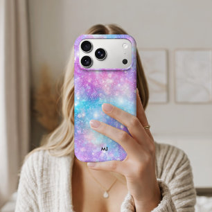 Beautiful Colourful Glittery Iridescent Background