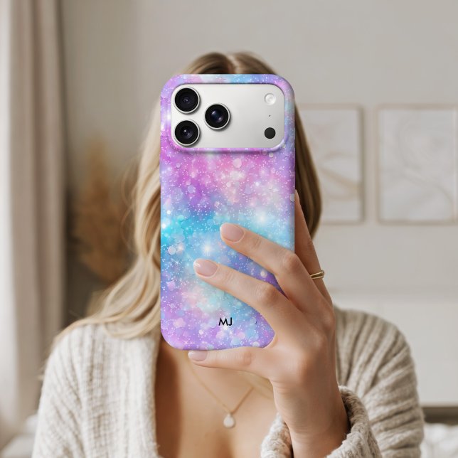Beautiful Colourful Glittery Iridescent Background (Creator Uploaded)