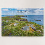 Beautiful Colourful Ireland Island Photo Jigsaw Puzzle<br><div class="desc">Saltee Island,  Ireland.  Beautiful Photo.  Colourful.</div>