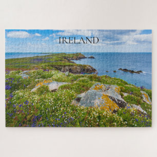 Beautiful Colourful Ireland Island Photo Jigsaw Puzzle