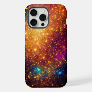 beautiful colourful light patterns iPhone 15 pro max case
