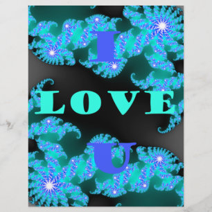 Beautiful colourful Love universe vector design ar