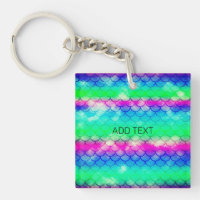 Beautiful colourful mermaid motifs