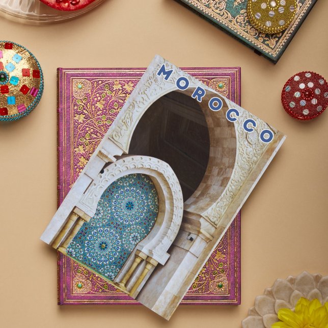 Beautiful Colourful Morocco Marrakesh Medina Door  Postcard (Creator Uploaded)
