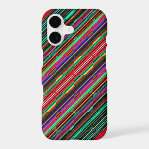 Beautiful Colourful Multicolored Stripe Pattern