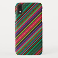Beautiful Colourful Multicolored Stripe Pattern