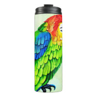Beautiful Colourful Parrot Pattern