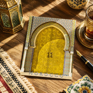 Beautiful Colourful Pottery of Morocco Marrakesh  Postcard
