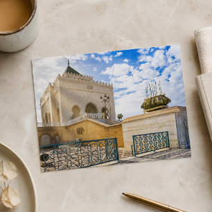 Beautiful Colourful Rabat Architecture Postcard