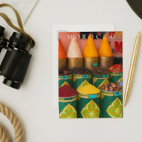 Beautiful Colourful Spices Of Marrakech