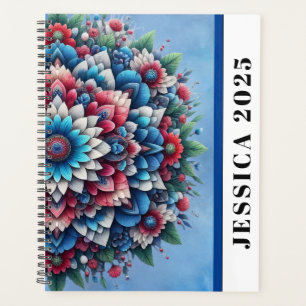 Beautiful Colourful Spiritual Chic Mandala Modern Planner
