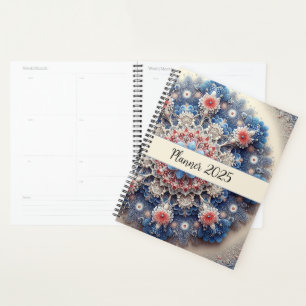 Beautiful Colourful Spiritual Chic Mandala Vintage Planner