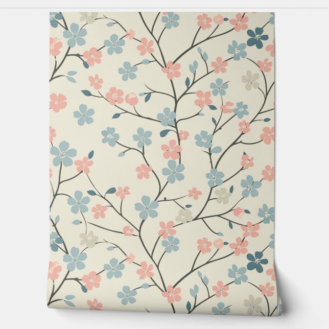 Beautiful Colourful Spring Flowers Nature Wallpaper (Unrolling)