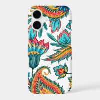 Beautiful Colourful Watercolors Ethnic Paisley