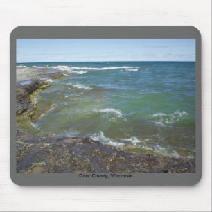 Beautiful Colours, Door County, Wisconsin Mouse Pad