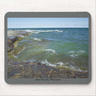 Beautiful Colours, Door County, Wisconsin Mouse Pad